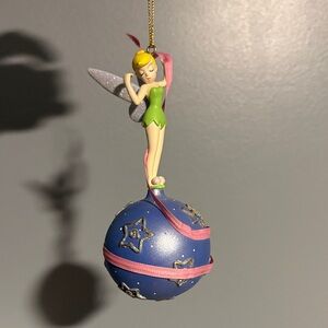 Disney Tinker Bell Ornament - Green, Blue, Pink, Gold